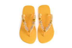 #2 Sea Jewel Strap Island Design Slippers