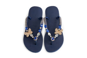 #6 Butterfly Strap Cobalt Blue